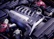 BMW M51D25TU-OL Engine Bay | Engine view