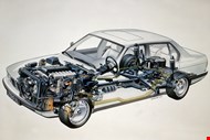 BMW M70B50 Diagram | Engine view