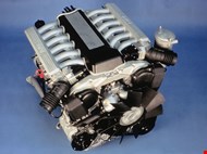 BMW M70B50 Engine (Front) | Engine view