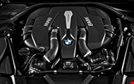 BMW N63B44O2 Engine Bay | Engine view