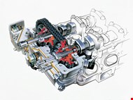 BMW S50B32 Engine Cutaway | Engine view