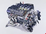 BMW S50B32 Engine Diagram | Engine view