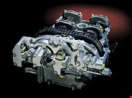 BMW S50B32 Engine Valvegear | Engine view